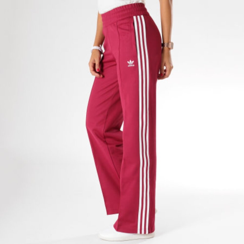 DH3191 Womens Adidas Contemporary BB Track Wide Pants